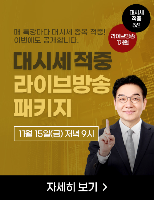 박완필 대시세 적중특강