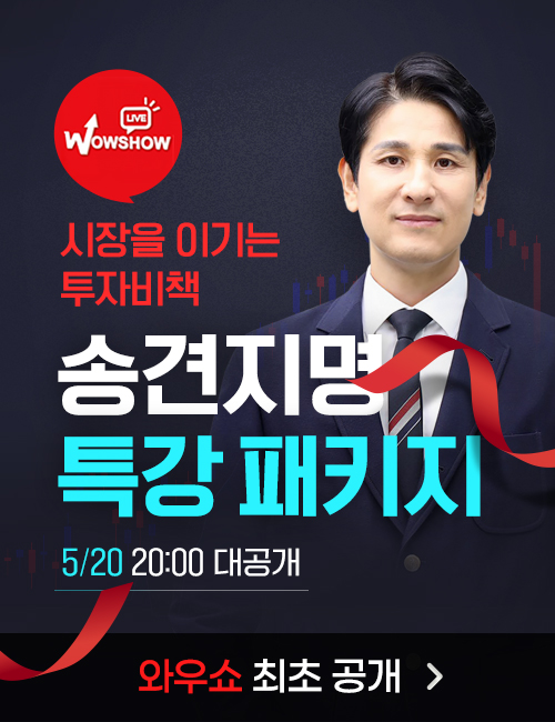 송관종 와우쇼 송견지명 특강 패키지