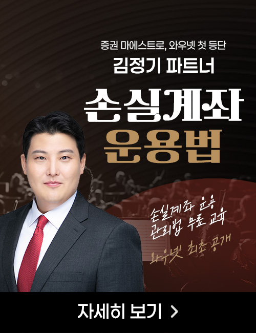 김정기 손실계좌운용법