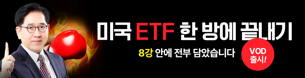 [이을수] 미국 ETF 한방에 끝내기 VOD 