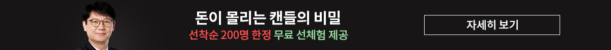 신학수 돈이 몰리는 캔들의 비밀