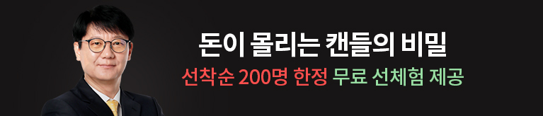 신학수 돈이 몰리는 캔들의 비밀