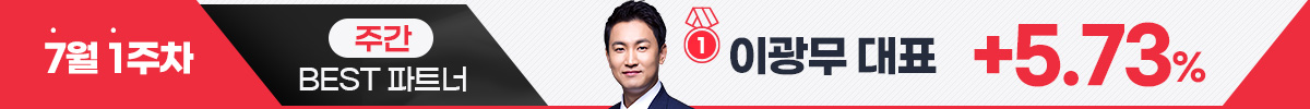 수익으로 보답합니다, 와우넷 수익률 BEST