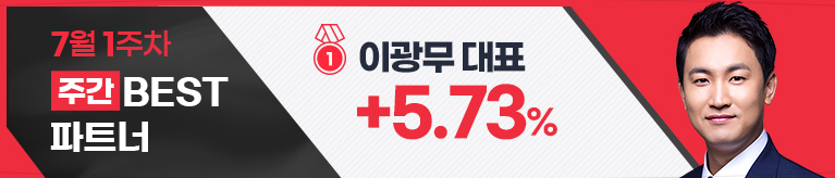 수익으로 보답합니다, 와우넷 수익률 BEST