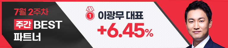수익으로 보답합니다, 와우넷 수익률 BEST