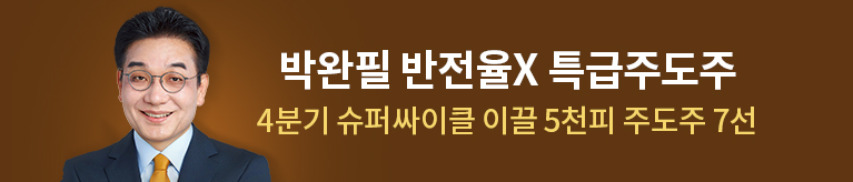 [박완필] 반전율 x 특급주도주