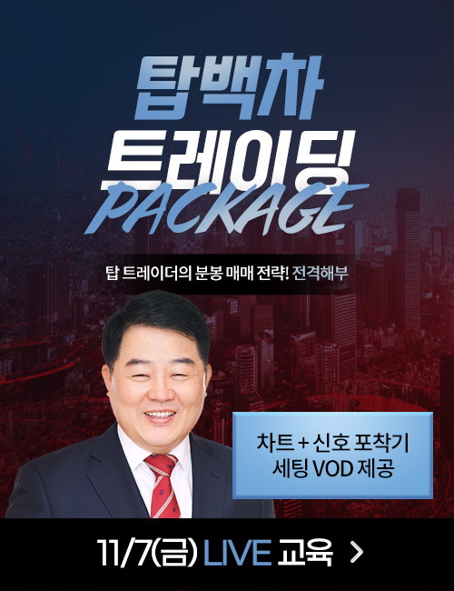 김대복 탑백차 트레이딩 패키지