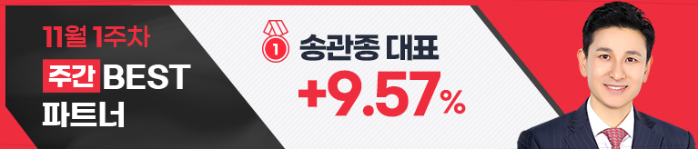 수익으로 보답합니다, 와우넷 수익률 BEST