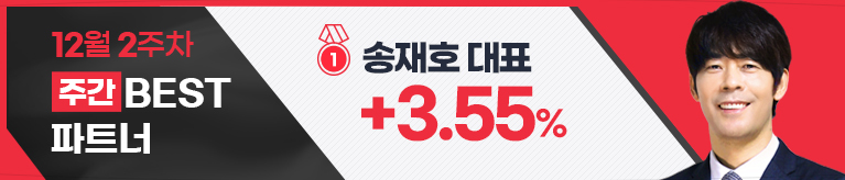 수익으로 보답합니다, 와우넷 수익률 BEST