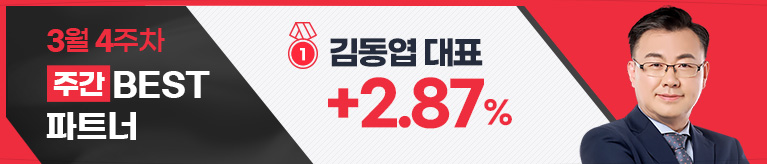 수익으로 보답합니다, 와우넷 수익률 BEST