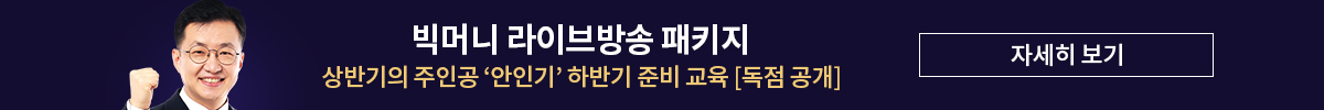 안인기 [6월] 빅머니 패키지