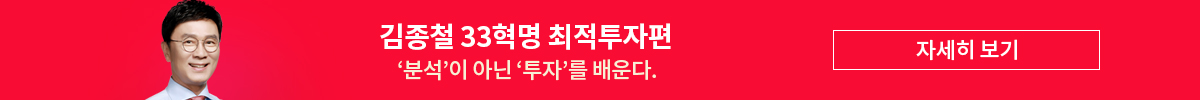 김종철 33혁명 최적투자