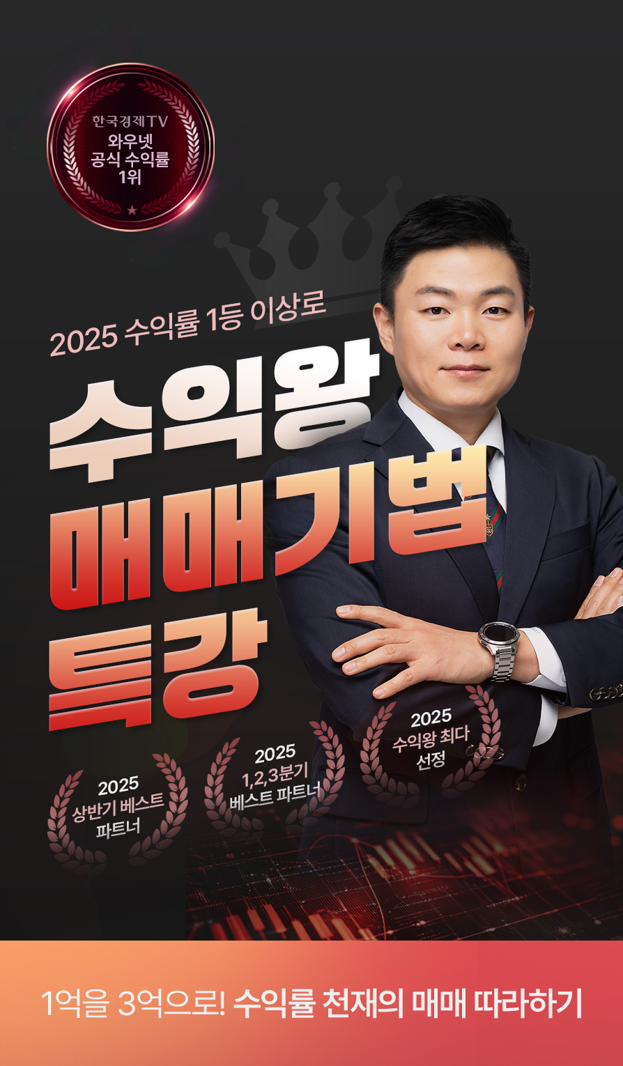 EVENT] [이상로대표] 2025 ☆연간 수익률 1위☆ 이상로와 매매하기 2차 앵콜 모집 | 주식은 와우넷