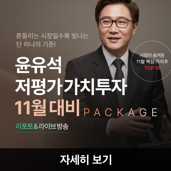 ★ 시장이 아직 모르는 11월의 숨은 알짜주 TOP 10 공개
