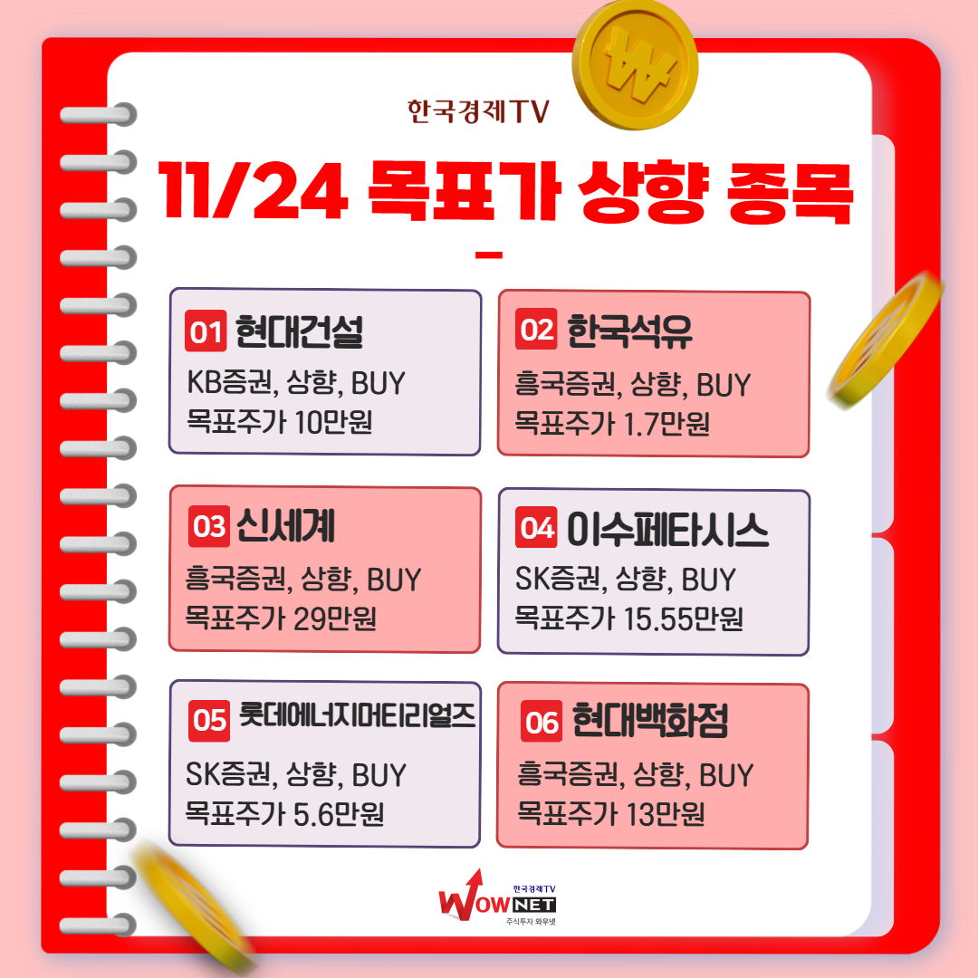 한국경제TV 와우넷 – 오늘의 특징주 | 주식은 1위 와우넷