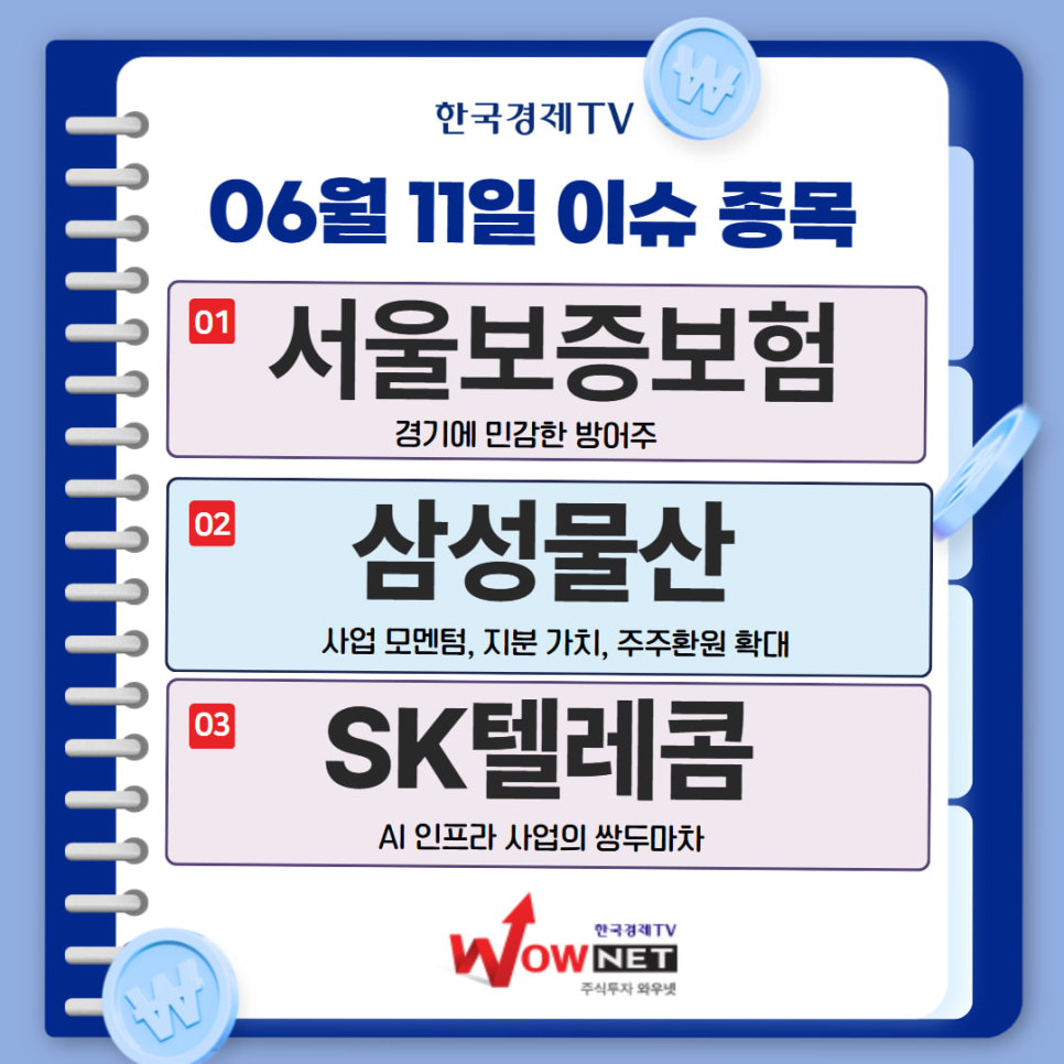 오늘의 특징주 게시글 이미지