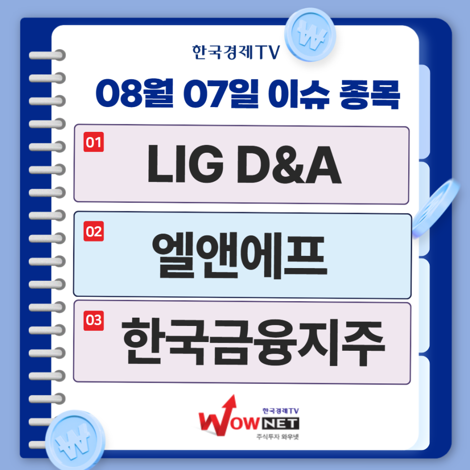 오늘의 특징주 게시글 이미지